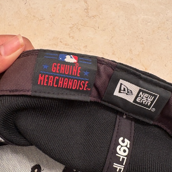 Washington Nationals Black Cap - Picture 7 of 7